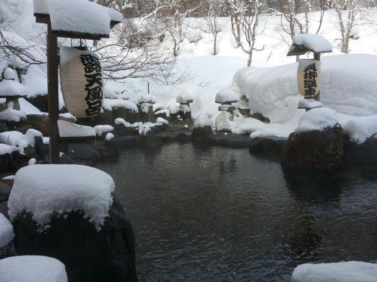 Kaikake Onsen Hotel Yuzawa  Buitenkant foto
