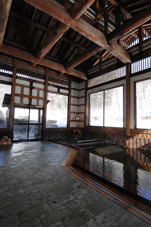 Kaikake Onsen Hotel Yuzawa  Buitenkant foto